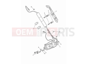 TRIUMPH Tiger 900 Rally Pro Rear suspension unit