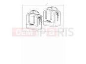 TRIUMPH Tiger 900 Rally Pro Inner bag pair (trekker)
