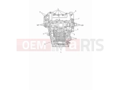 TRIUMPH Tiger 900 Rally Pro Crankcase bolts