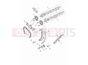TRIUMPH Tiger 900 Rally Pro Camshaft & camdrive