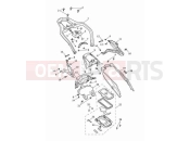 TRIUMPH Tiger 900 Rally Pro Rear bodywork