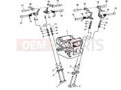 DUCATI Superbike 916 SPS 013 - CAMSHAFT » VALVE DRIVE