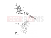 YAMAHA YZ 450 F YZ450F YZ450FW YZ450F (2S27) 2007 WATER PUMP