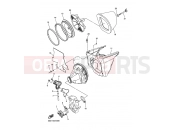 YAMAHA YZ 450 F YZ450F YZ450FW YZ450F (2S27) 2007 INTAKE