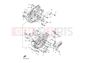 YAMAHA YZ 450 F YZ450F YZ450FW YZ450F (2S27) 2007 CRANKCASE