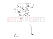 YAMAHA YZ 450 F YZ450F YZ450FW YZ450F (2S27) 2007 FRONT MASTER CYLINDER