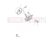 YAMAHA YZ 450 F YZ450F YZ450FW YZ450F (2S27) 2007 GENERATOR