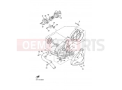YAMAHA XVZ 1300 Royal Star / Venture XVZ13TF XVZ13TFW ROYAL STAR (2C9C) 2007 WATER PUMP