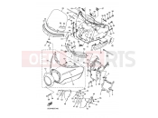 YAMAHA XVZ 1300 Royal Star / Venture XVZ13TF XVZ13TFW ROYAL STAR (2C9C) 2007 COWLING 1