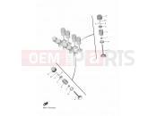 YAMAHA YZF-R7 YZF-R7 YZF690 YZFR7P (BEBN) 2023 VALVE