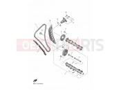 YAMAHA YZF-R7 YZF-R7 YZF690 YZFR7P (BEBN) 2023 CAMSHAFT & CHAIN