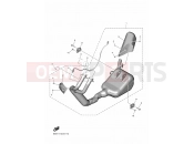 YAMAHA YZF-R7 YZF-R7 YZF690 YZFR7P (BEBN) 2023 EXHAUST