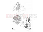 YAMAHA YZF-R7 YZF-R7 YZF690 YZFR7P (BEBN) 2023 CRANKCASE COVER 1