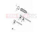 YAMAHA YZF-R7 YZF-R7 YZF690 YZFR7P (BEBN) 2023 SHIFT CAM & FORK