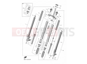 YAMAHA YZF-R7 YZF-R7 YZF690 YZFR7P (BEBN) 2023 FRONT FORK