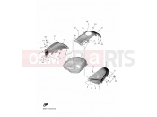 YAMAHA YZF-R7 YZF-R7 YZF690 YZFR7P (BEBN) 2023 FUEL TANK 2