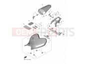 YAMAHA YZF-R7 YZF-R7 YZF690 YZFR7P (BEBN) 2023 SEAT
