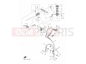 YAMAHA YZF-R7 YZF-R7 YZF690 YZFR7P (BEBN) 2023 FRONT MASTER CYLINDER