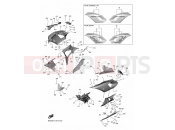 YAMAHA YZF-R7 YZF-R7 YZF690 YZFR7P (BEBN) 2023 COWLING 2