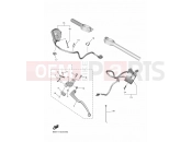 YAMAHA YZF-R7 YZF-R7 YZF690 YZFR7P (BEBN) 2023 HANDLE SWITCH & LEVER