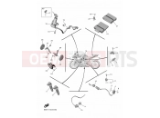 YAMAHA YZF-R7 YZF-R7 YZF690 YZFR7P (BEBN) 2023 ELECTRICAL 2