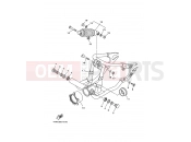 YAMAHA XVS 650 Dragstar XVS650 XVS65M V STAR 650 CUSTOM (5FBA) 2000 REAR ARM & SUSPENSION