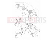 YAMAHA YZF-R1 YZF-R1 YZFR1Y YZF-R1 (14B6) 2009 WATER PUMP