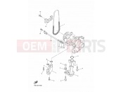YAMAHA YZF-R1 YZF-R1 YZFR1Y YZF-R1 (14B6) 2009 OIL PUMP