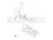 YAMAHA YZF-R1 YZF-R1 YZFR1Y YZF-R1 (14B6) 2009 AIR INDUCTION SYSTEM