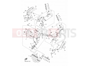 YAMAHA YZF-R1 YZF-R1 YZFR1Y YZF-R1 (14B6) 2009 EXHAUST