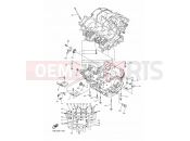 YAMAHA YZF-R1 YZF-R1 YZFR1Y YZF-R1 (14B6) 2009 CRANKCASE