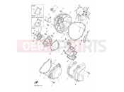 YAMAHA YZF-R1 YZF-R1 YZFR1Y YZF-R1 (14B6) 2009 CRANKCASE COVER 1