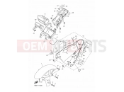 YAMAHA YZF-R1 YZF-R1 YZFR1Y YZF-R1 (14B6) 2009 FENDER