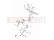 YAMAHA YZF-R1 YZF-R1 YZFR1Y YZF-R1 (14B6) 2009 STEERING