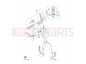 YAMAHA YZF-R1 YZF-R1 YZFR1Y YZF-R1 (14B6) 2009 FRONT MASTER CYLINDER