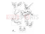 YAMAHA YZF-R1 YZF-R1 YZFR1Y YZF-R1 (14B6) 2009 COWLING 1