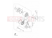 YAMAHA YZF-R1 YZF-R1 YZFR1Y YZF-R1 (14B6) 2009 STARTING MOTOR