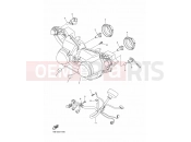YAMAHA YZF-R1 YZF-R1 YZFR1Y YZF-R1 (14B6) 2009 HEADLIGHT