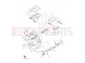YAMAHA YZF-R1 YZF-R1 YZFR1Y YZF-R1 (14B6) 2009 TAILLIGHT