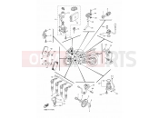 YAMAHA YZF-R1 YZF-R1 YZFR1Y YZF-R1 (14B6) 2009 ELECTRICAL 1
