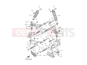 YAMAHA YFM 450 Grizzly YFM450FWAN YFM45FGW GRIZZLY 450 4WD (1D9M) 2007 FRONT SUSPENSION & WHEEL