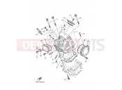 YAMAHA YFM 700 Raptor YFM700R YFM70RW RAPTOR 700R (1S37) 2007 CYLINDER HEAD
