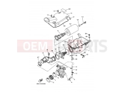 YAMAHA YFM 700 Raptor YFM700R YFM70RW RAPTOR 700R (1S37) 2007 INTAKE