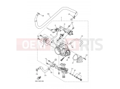 YAMAHA YFM 700 Raptor YFM700R YFM70RW RAPTOR 700R (1S37) 2007 THROTTLE BODY ASSY 1