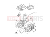 YAMAHA YFM 700 Raptor YFM700R YFM70RW RAPTOR 700R (1S37) 2007 CRANKCASE