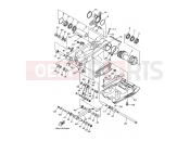 YAMAHA YFM 700 Raptor YFM700R YFM70RW RAPTOR 700R (1S37) 2007 REAR ARM