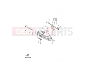 YAMAHA YFM 700 Raptor YFM700R YFM70RW RAPTOR 700R (1S37) 2007 REAR SUSPENSION