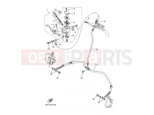 YAMAHA YFM 700 Raptor YFM700R YFM70RW RAPTOR 700R (1S37) 2007 FRONT MASTER CYLINDER