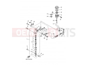 YAMAHA YFM 700 Raptor YFM700R YFM70RW RAPTOR 700R (1S37) 2007 REAR MASTER CYLINDER