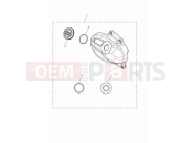 TRIUMPH Bonneville Speedmaster Sprocket cover